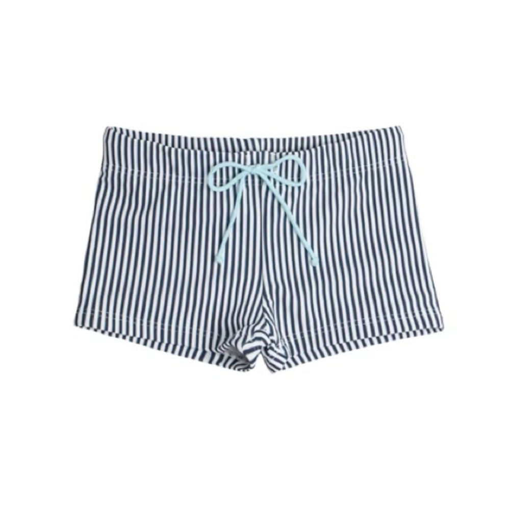 Minnow Navy Stripe Swim Briefs